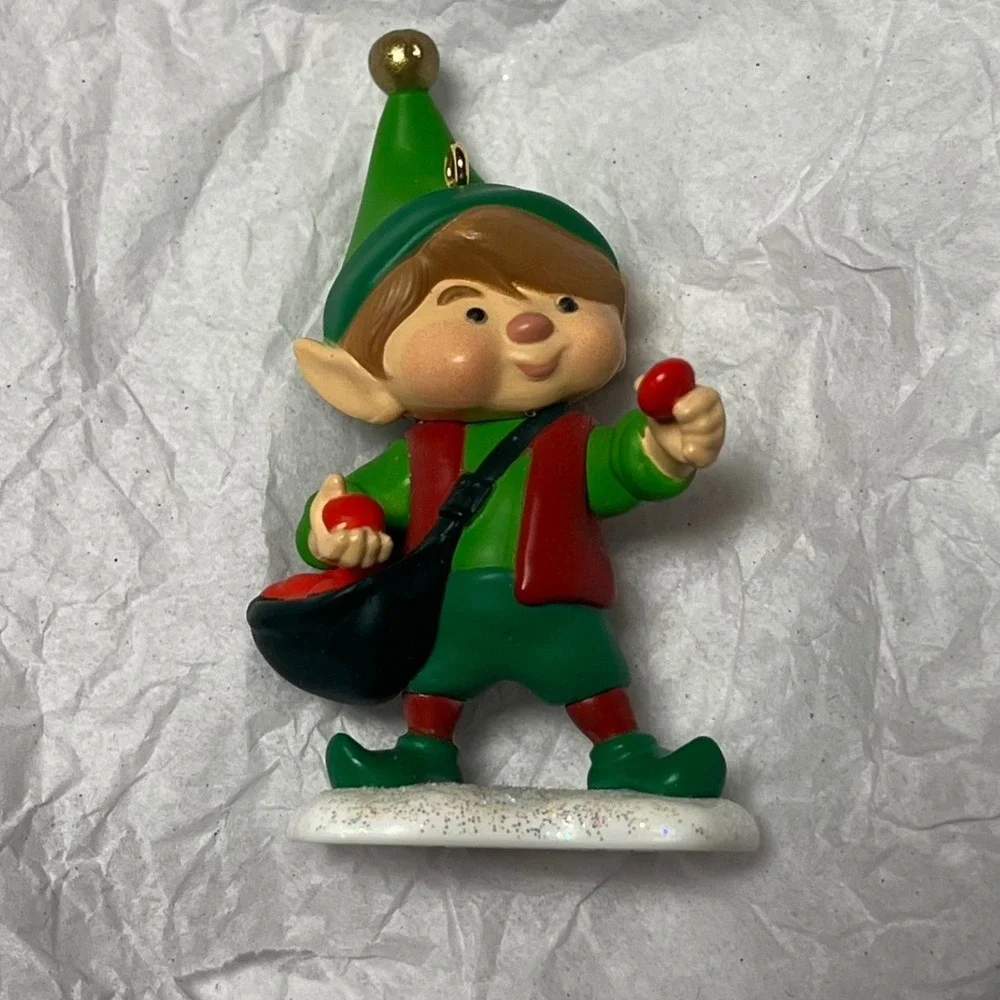 Hallmark Keepsake‎ Dandy Candy Elf Merry Makers Christmas Tree Ornament 2014